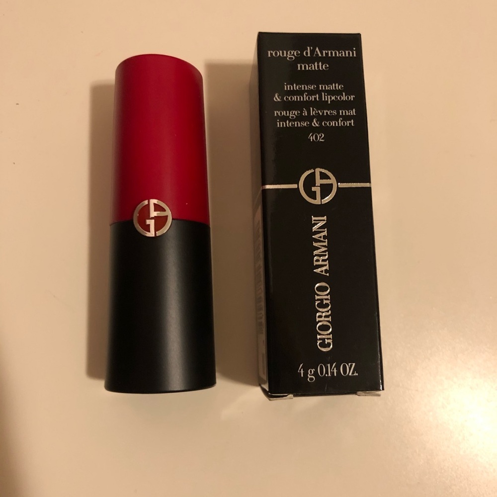 Giorgio Armani Rouge D'Armani Matte Lipstick